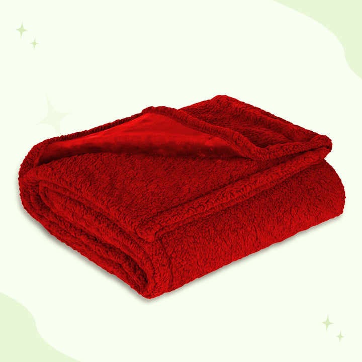 Waterproof Adult Blanket in Soft Fabric, Four Sizes and Nine Colours | Waterproof Protection for Bedding | Throw Blankets
