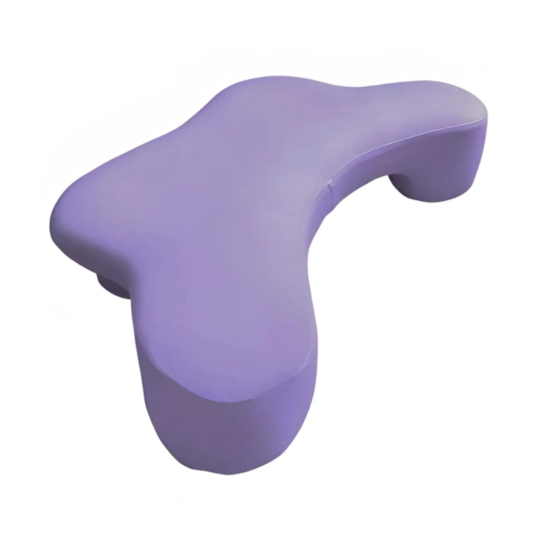 Plush Arm Pillow for Sleeping and Reading with Side Wings | Upright Comfort with Arm Support | Wedge Pillows