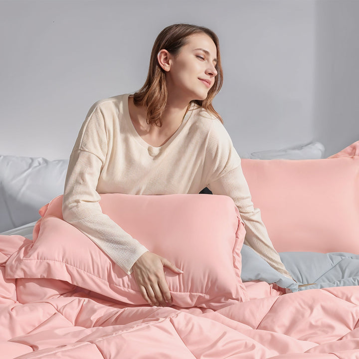 Ice Cooling Pillowcase, 48 x 74 cm, Skin-Friendly and Machine Washable | Cool Surface for Your Head | Pillowcases