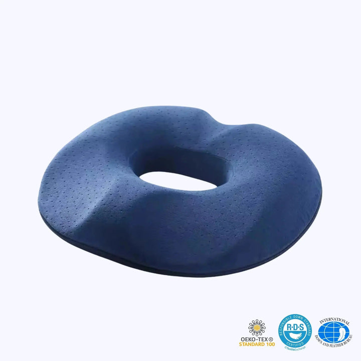 Memory Foam Donut Seat Cushion for Office and Home | Comfortable Seat Relief | Seat Cushions