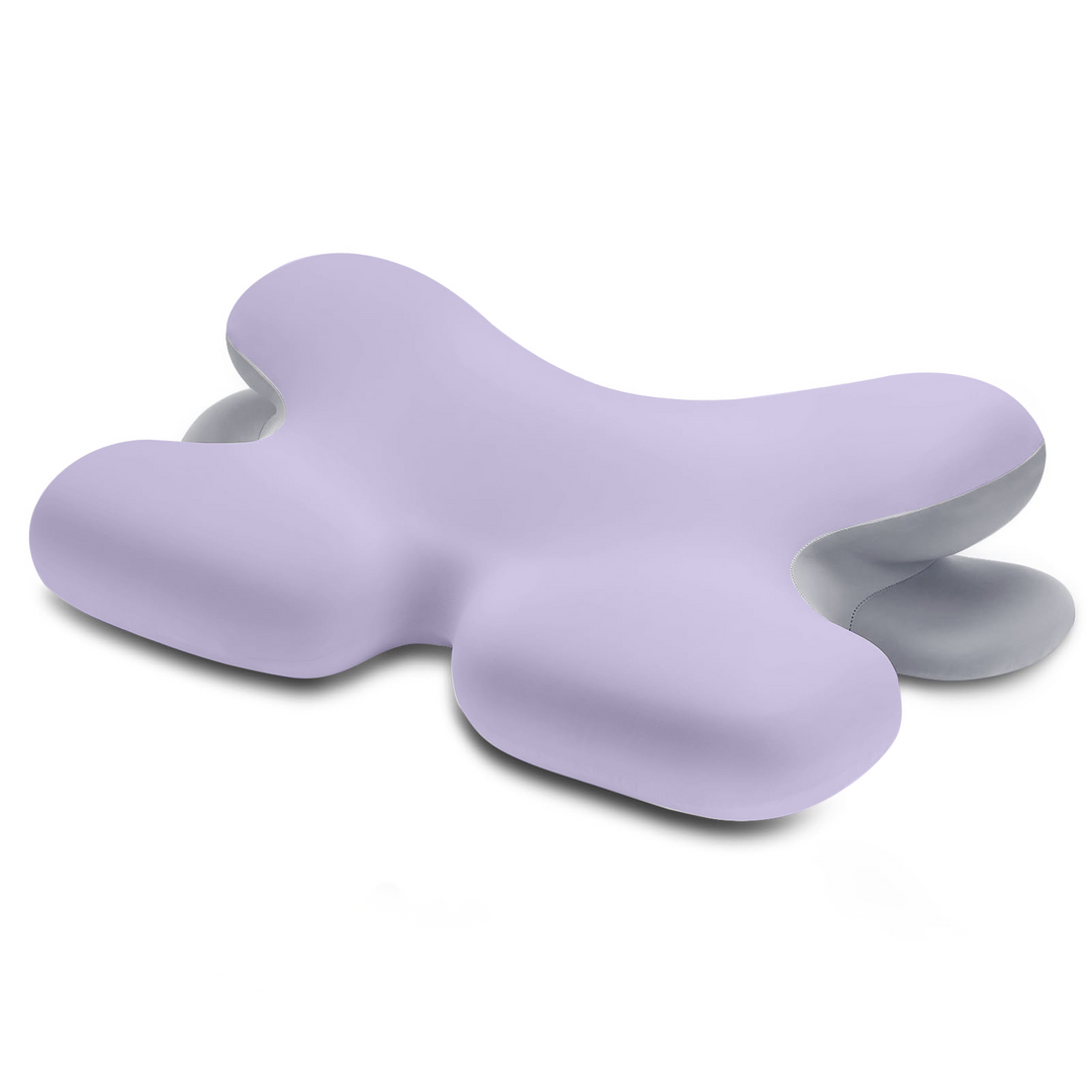 Ergonomic Memory Foam Cervical Pillow in Four Colours | Contoured Neck and Shoulder Comfort | Bed Pillows