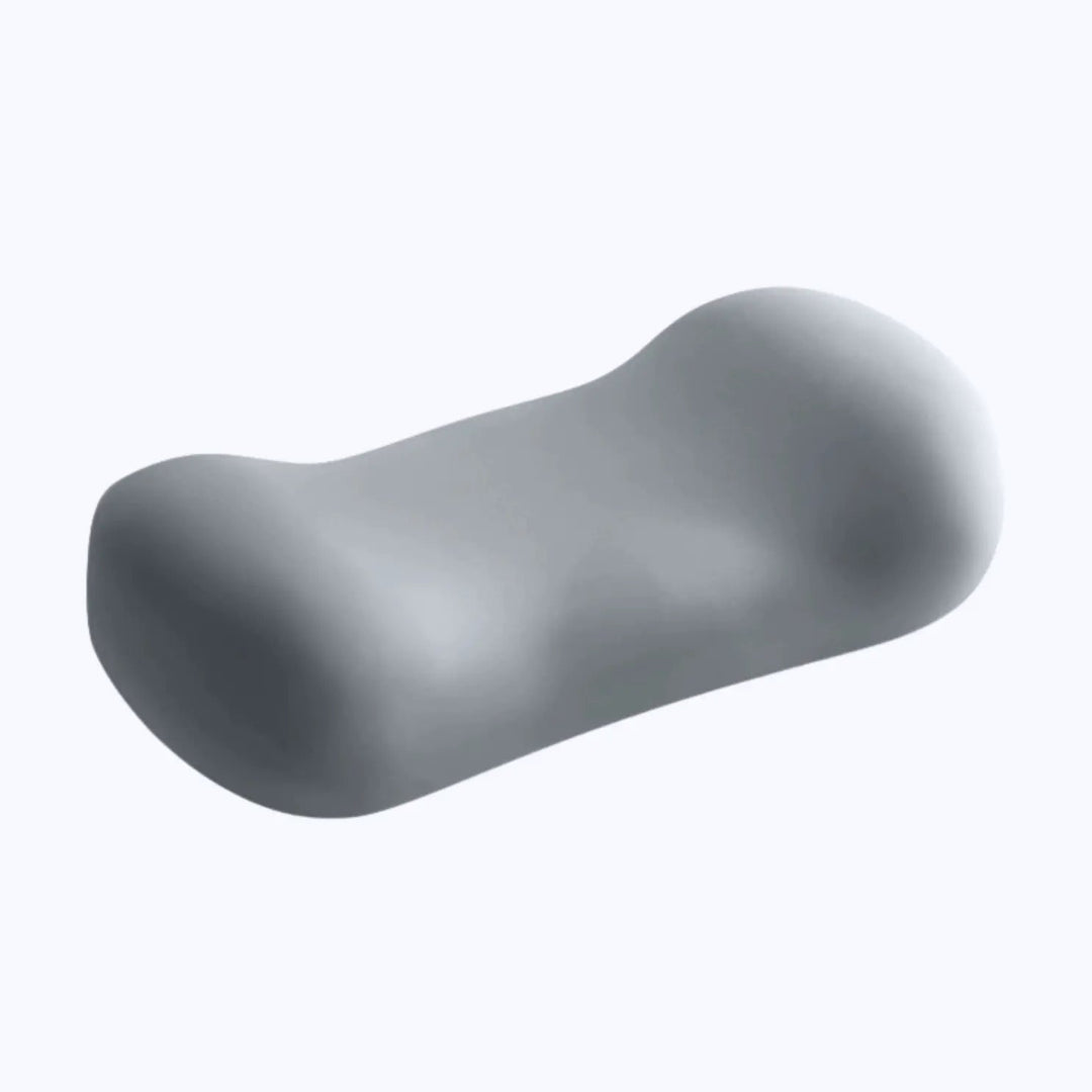 Office Nap Pillow with Memory Foam Core and Cooling Ice Silk Cover | Desk Naps Made Easy | Nap Pillows
