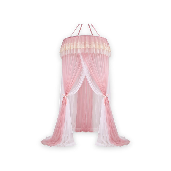 Kids Princess Dome Bed Canopy in Breathable Cotton Mesh | A Dreamy Corner for Little Sleepers | Bed Canopies