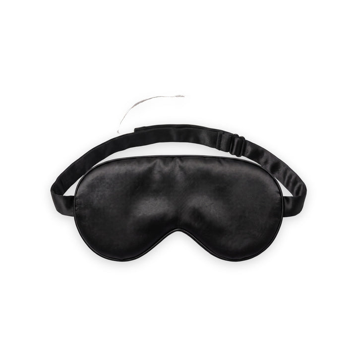 Silky Satin Deep Sleep Eye Mask with Adjustable Strap | Smooth, Full-Coverage Eye Comfort | Sleep Masks