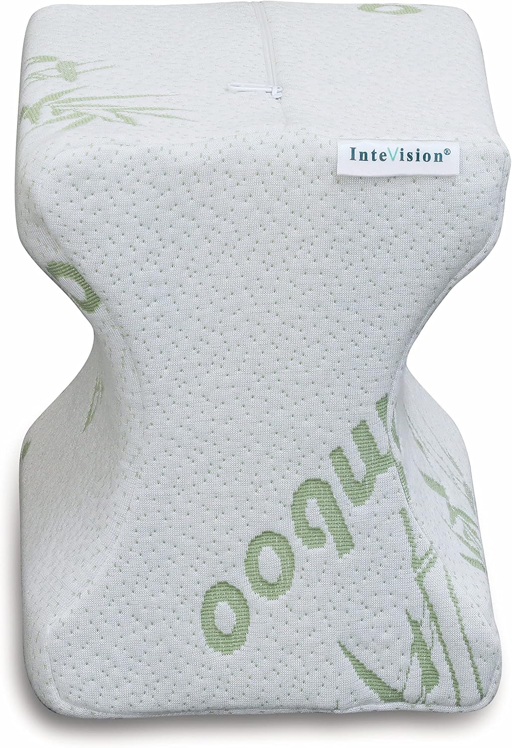 Contoured High-Density Memory Foam Knee Pillow for Side Sleeping | Align Spine, Hips and Knees | Knee Pillows