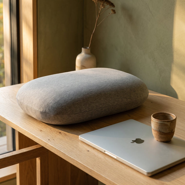 Cushioned Desk Nap Pillow That Folds Small for Your Drawer | Cushioned Cradle for Desk Naps | Nap Pillows