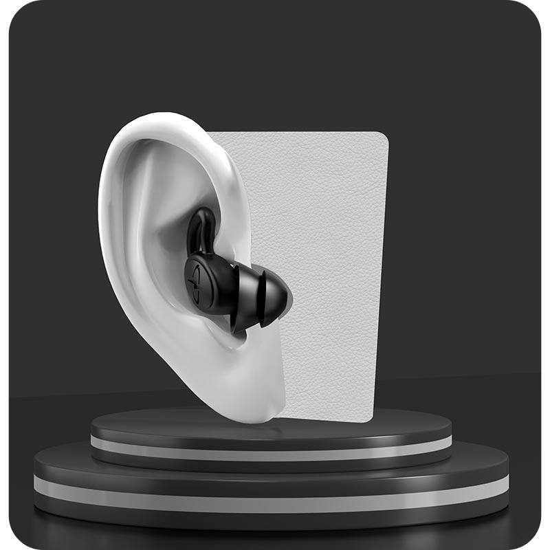 Discreet Reusable Earplugs for Focus and Noise Reduction in Three Colours | Soften Distractions Wherever You Are | Earplugs