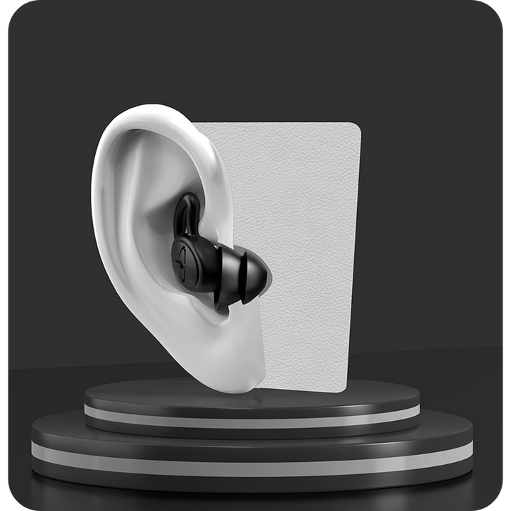 Discreet Reusable Earplugs for Focus and Noise Reduction in Three Colours | Soften Distractions Wherever You Are | Earplugs