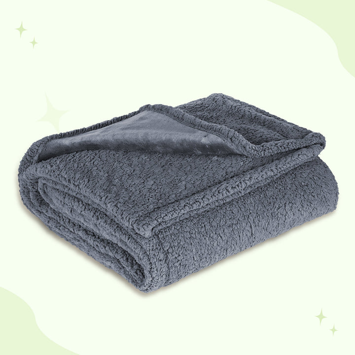 Waterproof Couples Blanket in Six Colours and Four Sizes, Machine Washable | Waterproof Layer, Soft Surface | Throw Blankets
