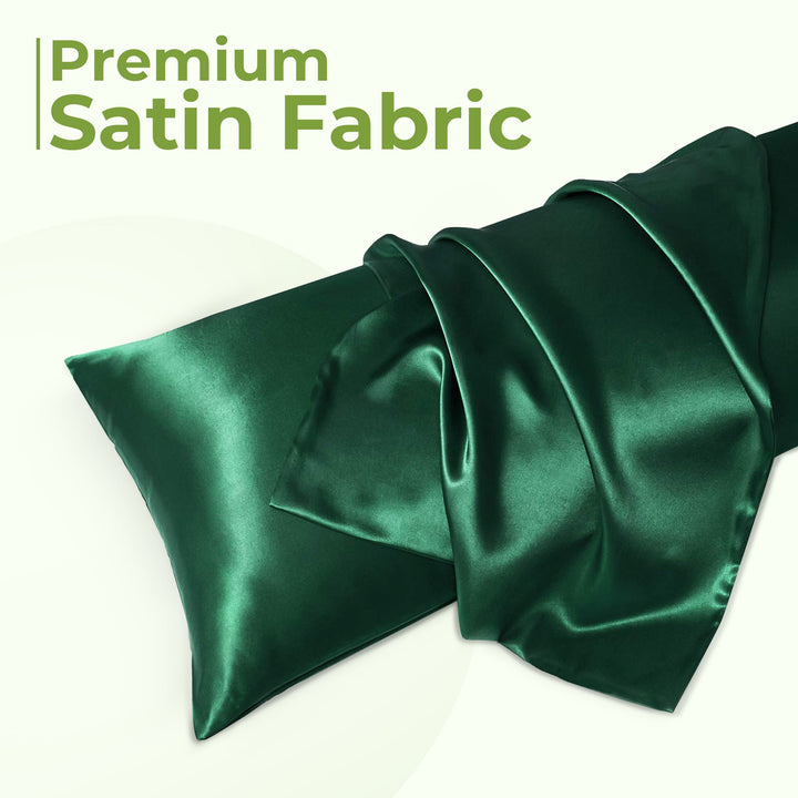 Luxury Satin Sheet Set with Deep Pockets in Four Sizes | Silky Satin Bedding With Deep Fit | Bedding Sets