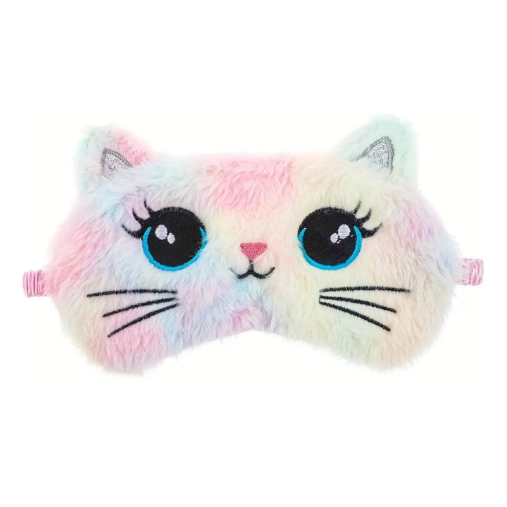 Cute Unicorn Sleep Mask with Stretchy Band for Kids Travel and Naps | Cute Kids Sleep Mask | Sleep Masks