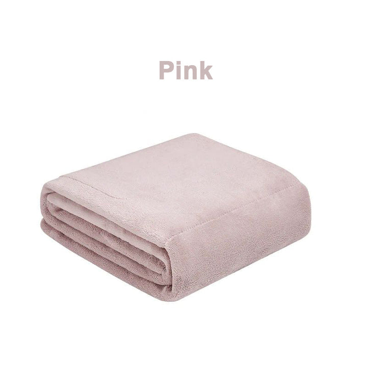 Double-Sided Flannel USB Heated Blanket for Home Car and Camping | USB Flannel Warmth Anywhere | Heated Blankets