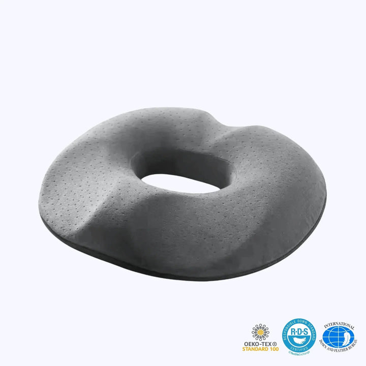 Memory Foam Donut Seat Cushion for Office and Home | Comfortable Seat Relief | Seat Cushions