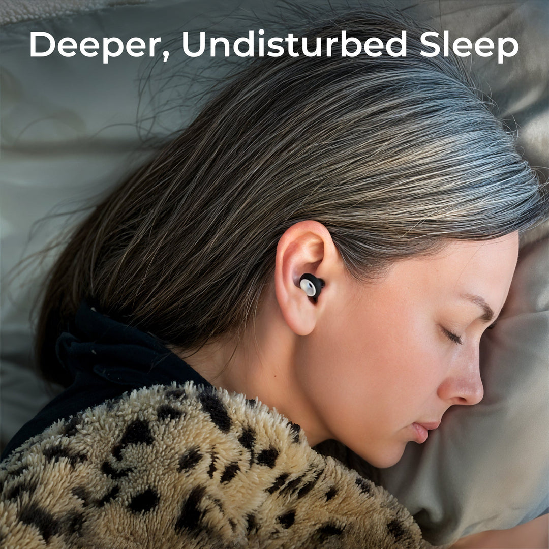 Noise Snoring Cancellation Plugs in Two-Tone Colours | Quiet Nights, Easy Wear | Sleep Earplugs