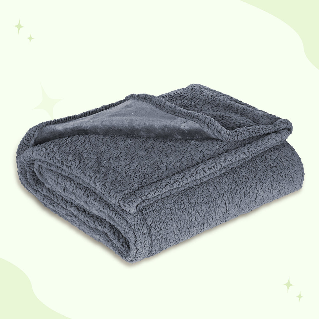 Adult Waterproof Blanket with Cozy Top in Four Sizes | Discreet Waterproof Protection | Waterproof Blankets