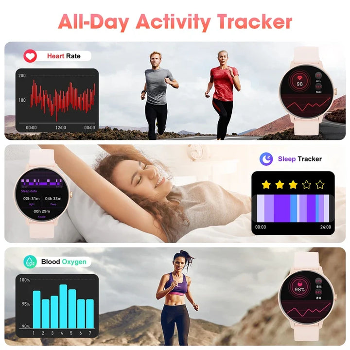 Bluetooth Calling Smartwatch with 1.39 Inch Display and Sleep Tracking | Calls, Activity and Sleep on Your Wrist | Smartwatches