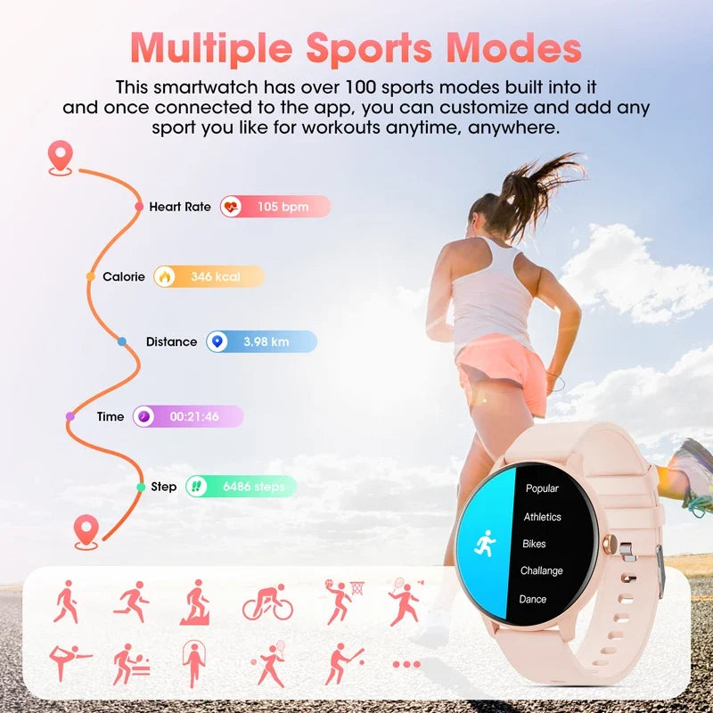 Bluetooth Calling Smartwatch with 1.39 Inch Display and Sleep Tracking | Calls, Activity and Sleep on Your Wrist | Smartwatches