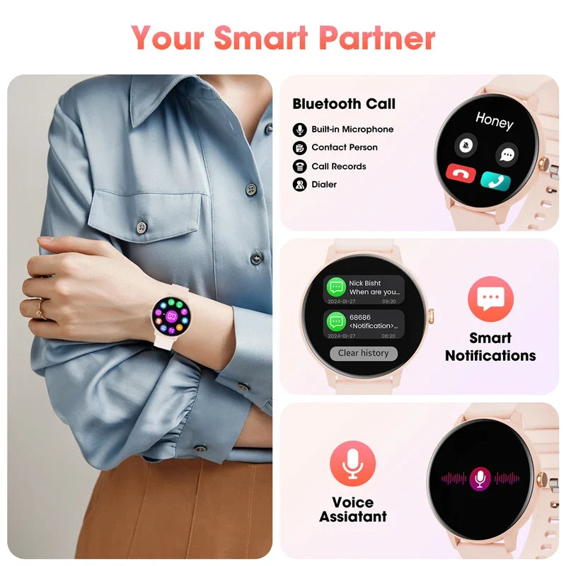 Bluetooth Calling Smartwatch with 1.39 Inch Display and Sleep Tracking | Calls, Activity and Sleep on Your Wrist | Smartwatches