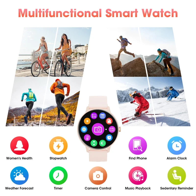 Bluetooth Calling Smartwatch with 1.39 Inch Display and Sleep Tracking | Calls, Activity and Sleep on Your Wrist | Smartwatches