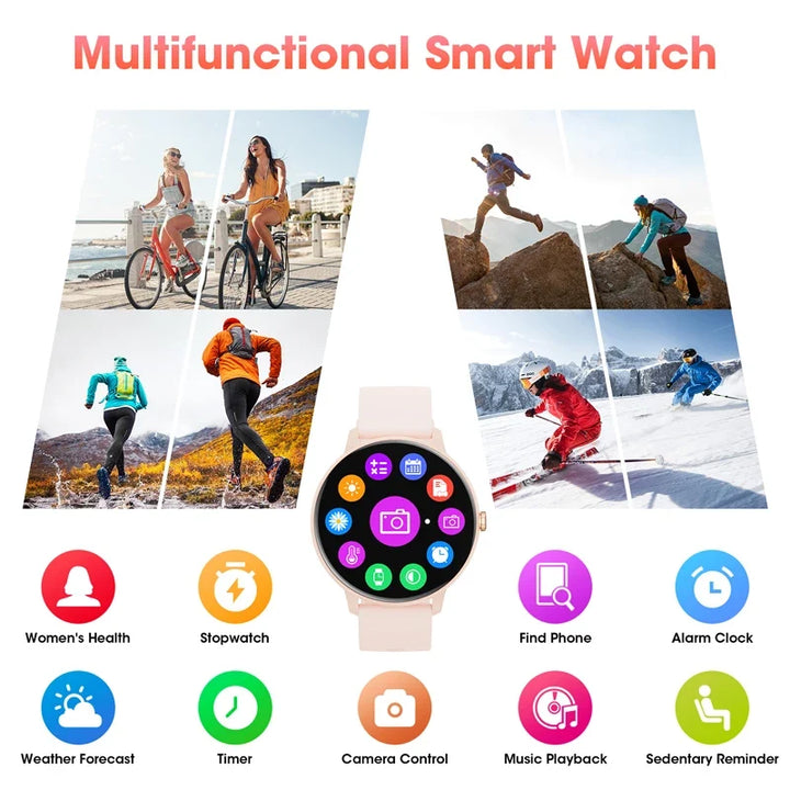 Bluetooth Calling Smartwatch with 1.39 Inch Display and Sleep Tracking | Calls, Activity and Sleep on Your Wrist | Smartwatches