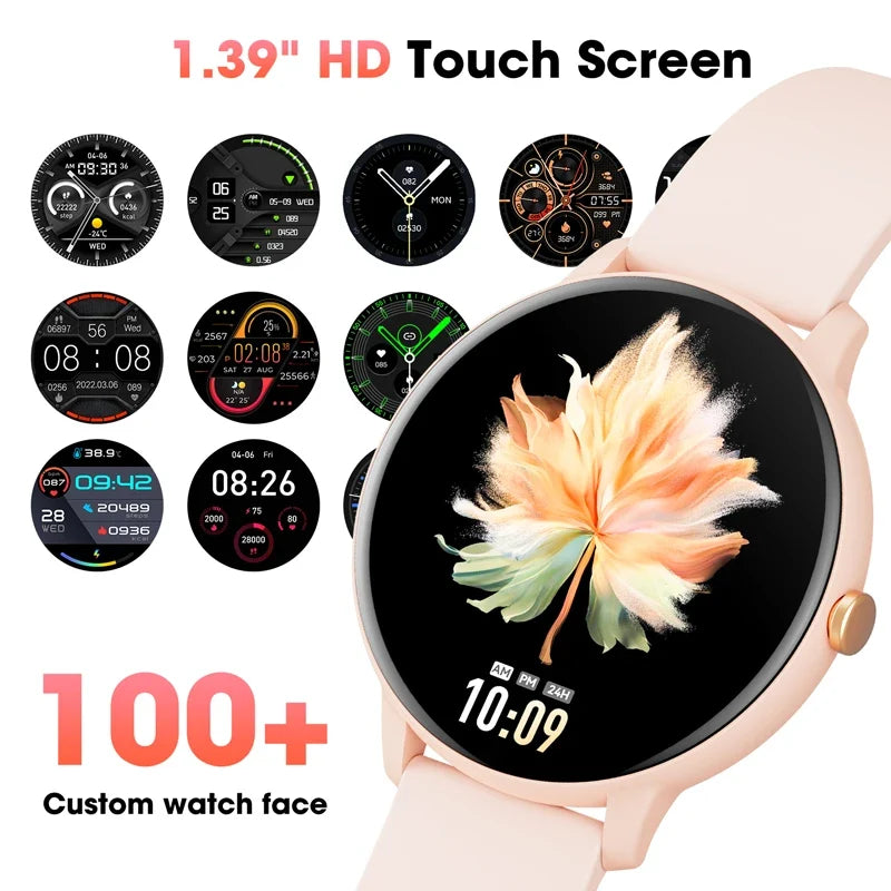 Bluetooth Calling Smartwatch with 1.39 Inch Display and Sleep Tracking | Calls, Activity and Sleep on Your Wrist | Smartwatches