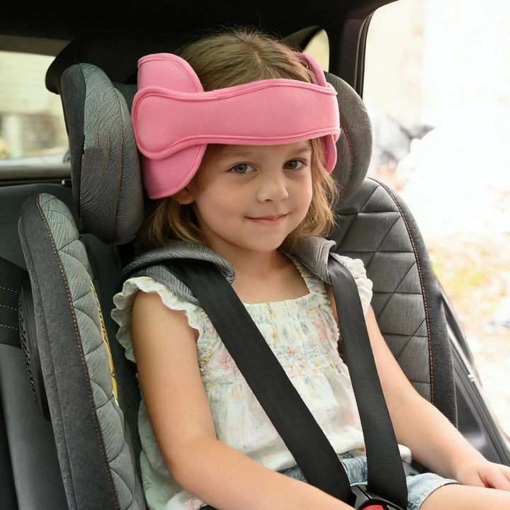 Child Travel Sleep Support Belt for Car Seats with Adjustable Straps | Steadier Naps on the Road | Travel Accessories
