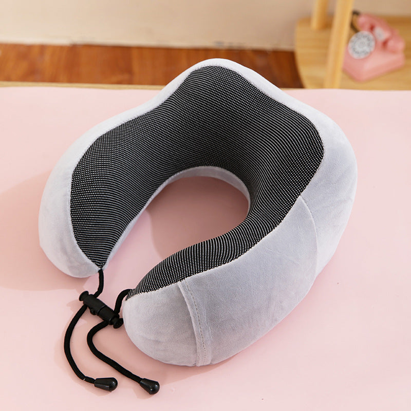 AirRest Memory Foam Travel Pillow