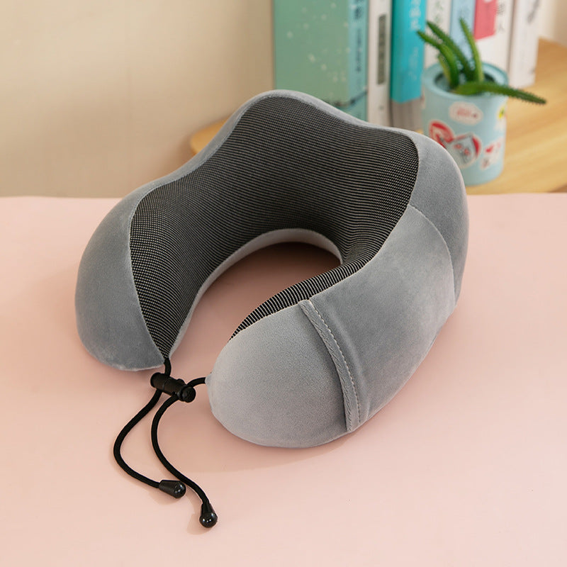 AirRest Memory Foam Travel Pillow