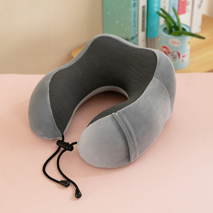 AirRest Memory Foam Travel Pillow