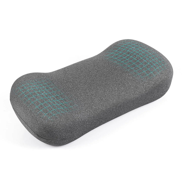 Memory Foam Travel Bolster Pillow with Two-Wing Contour | Support Anywhere You Sit | Travel Pillows