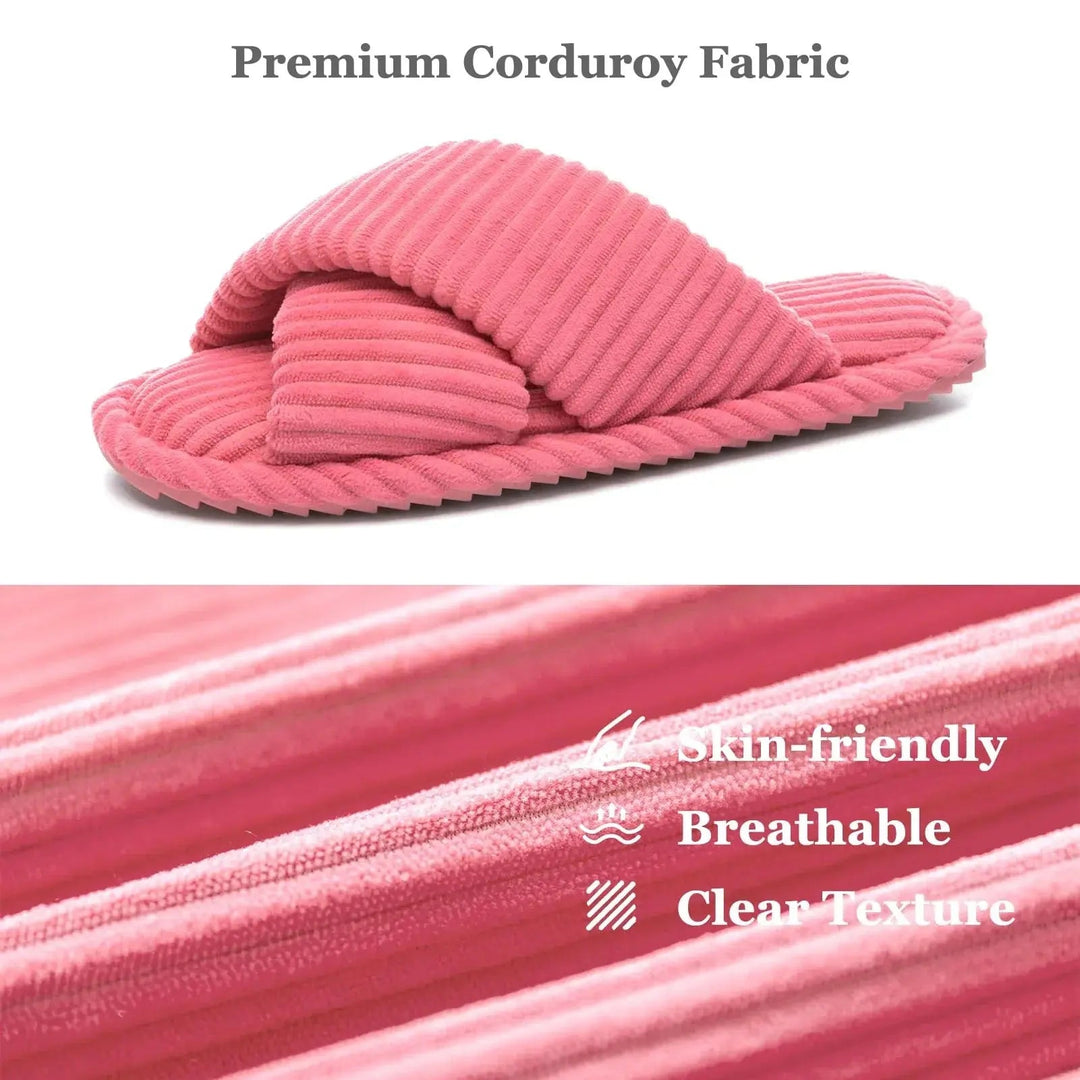 Plush Winter Moon Slippers with Cushioned Fluffy Lining | Warm Feet on Cold Floors | Slippers
