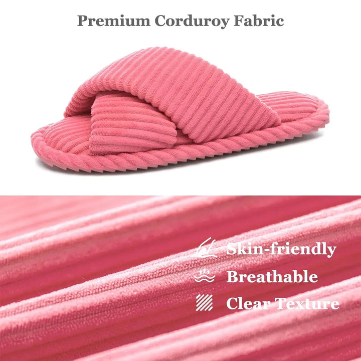 Plush Winter Moon Slippers with Cushioned Fluffy Lining | Warm Feet on Cold Floors | Slippers
