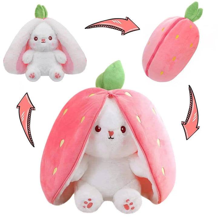 Luminous Bunny Plush Music Doll with Soft Motion Lights, 12 Inch | Glowing Musical Bunny for Bedtime | Plush Toys
