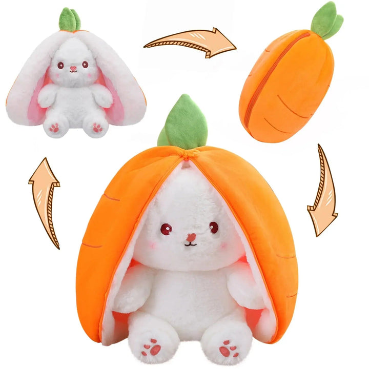 Luminous Bunny Plush Music Doll with Soft Motion Lights, 12 Inch | Glowing Musical Bunny for Bedtime | Plush Toys