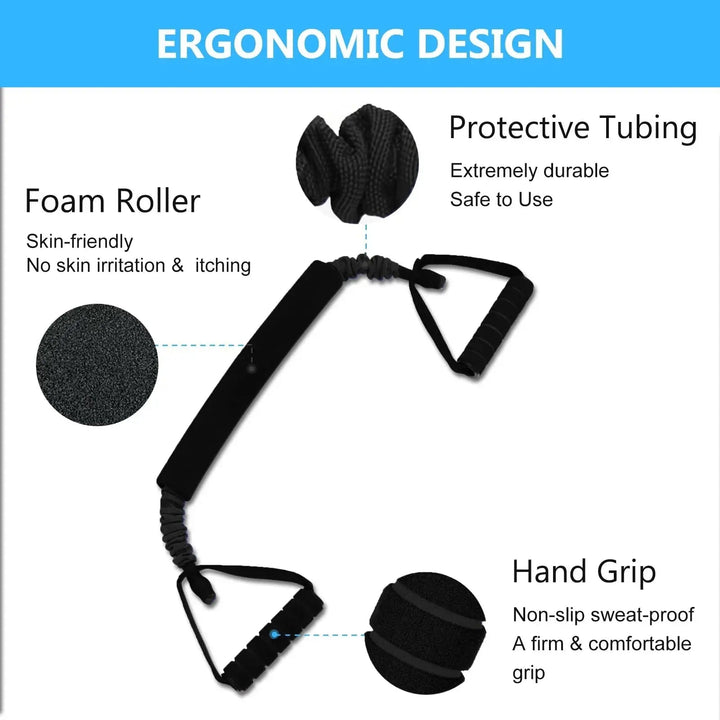 Portable Adjustable Neck Stretch Device with Reinforced Tube | Gentle Stretch for Desk Breaks | Neck Stretchers