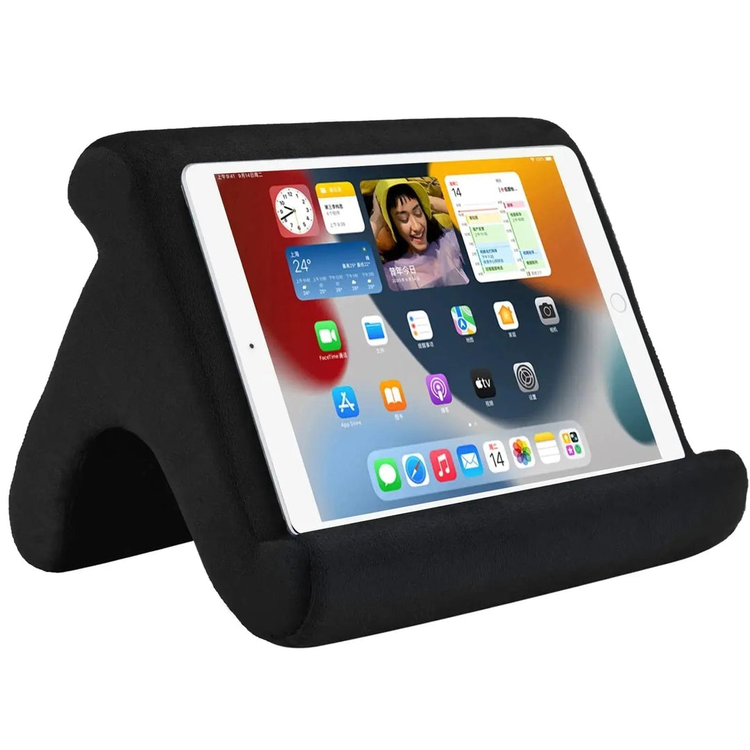 Multi-Angle Tablet Cushion for Reading and Watching in Bed | Prop Your Tablet at the Right Angle | Reading Pillows