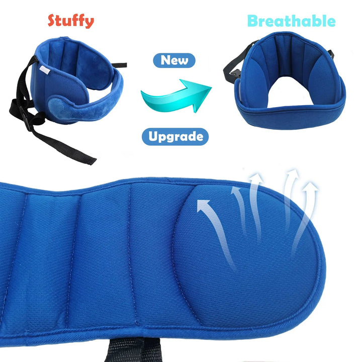 Child Travel Sleep Support Belt for Car Seats with Adjustable Straps | Steadier Naps on the Road | Travel Accessories