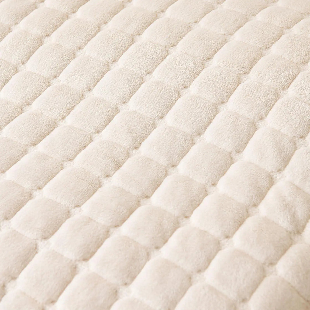 Washable Recliner Chair Slipcover with Elastic Straps for Kids and Pets | Stretch Slipcover for Recliners | Chair Covers