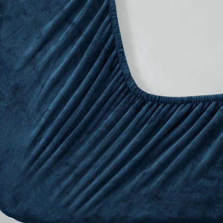 Deep Pocket Flannel Fleece Sheet Set for Winter Beds | Plush Winter Bed Warmth | Bedding Sets