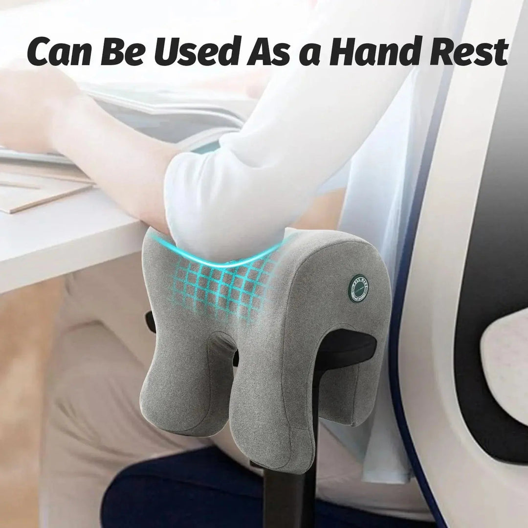 Ergonomic Memory Foam Headrest Pillow for Reading and Rest | Headrest for Not-Quite-Sleep | Reading Pillows