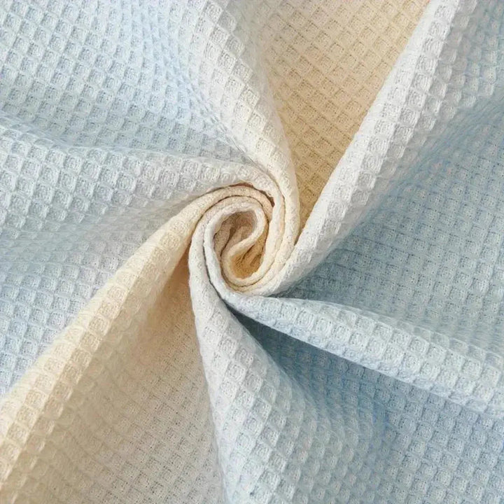 Rainbow Waffle Texture Elastic Sofa Cover in Three Sizes | Stretchy Rainbow Waffle Cover | Sofa Covers