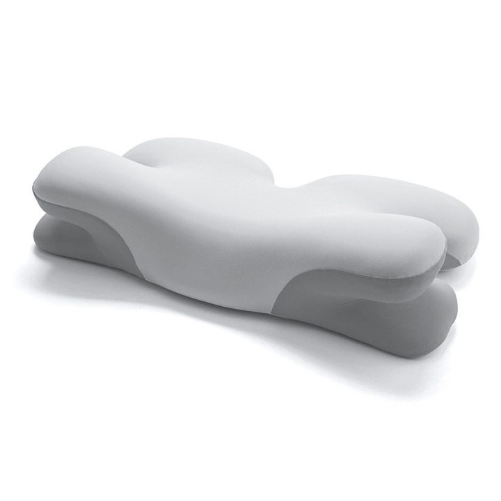Ergonomic Memory Foam Cervical Pillow in Four Colours | Contoured Neck and Shoulder Comfort | Bed Pillows