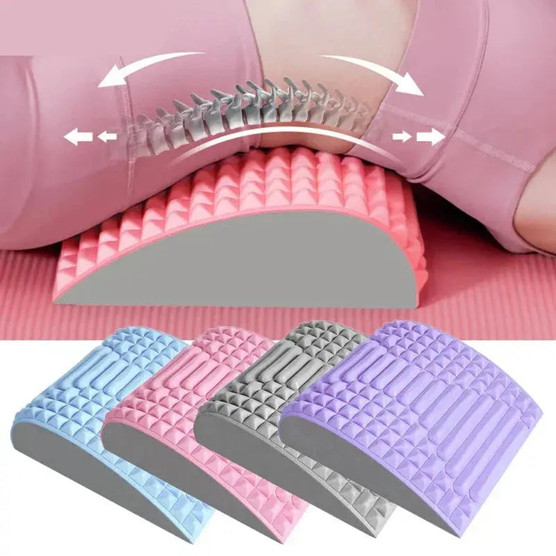 Orthopedic Memory Foam Support Cushion with Curved Profile | Reclined Comfort Support | Support Pillows
