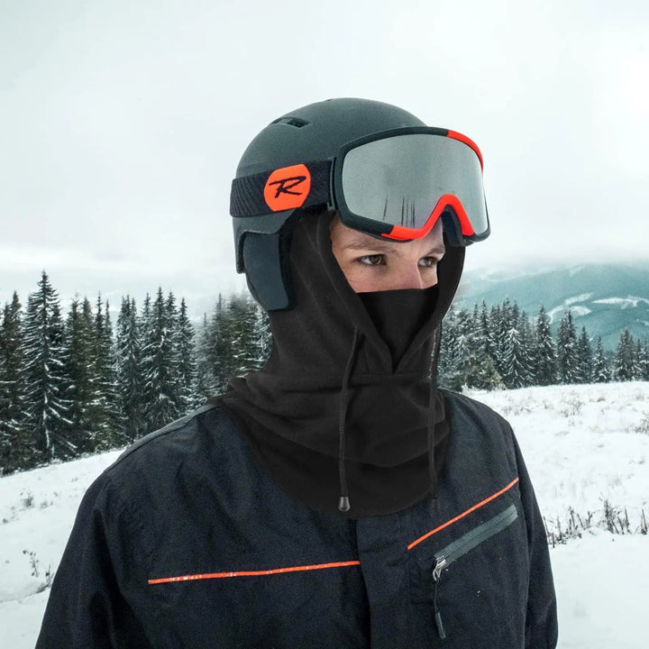 Thickened Fleece Balaclava Cycling Cap with Windproof Hooded Shape | Hood-Style Warmth for Outdoor Winter | Balaclavas