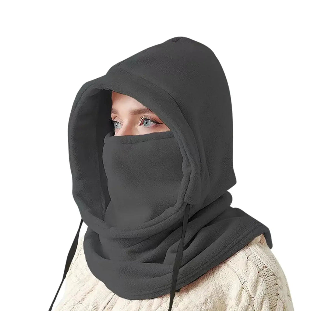 Thermal Fleece Full Face Balaclava Mask for Skiing, Cycling and Running | Pilling-Resistant Fleece Face Cover | Balaclavas