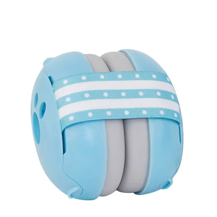 Noise Reducing Baby Ear Defenders with Soft Padded Fit in Four Colours | Calmer Sound Levels for Little Ears | Baby Ear Defenders