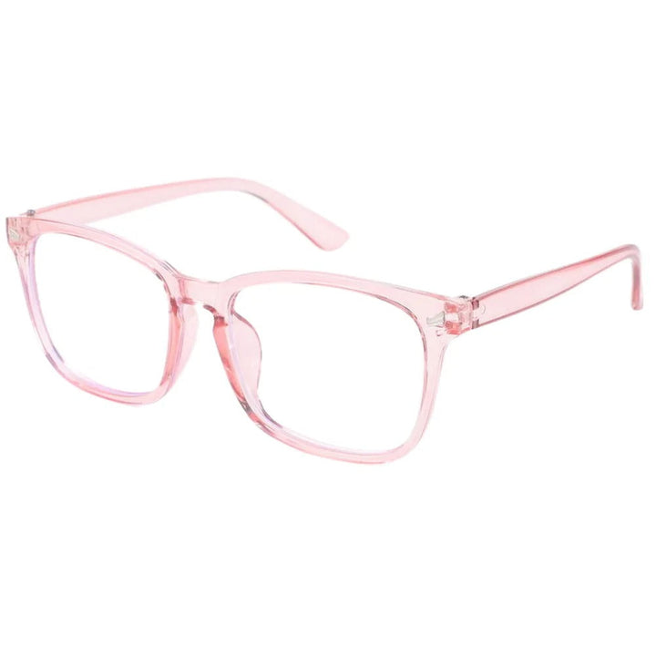 Blue Light Blocking Glasses for Screen Time in Black, Pink or Blue | Easier Eyes During Screen Time | Blue Light Glasses