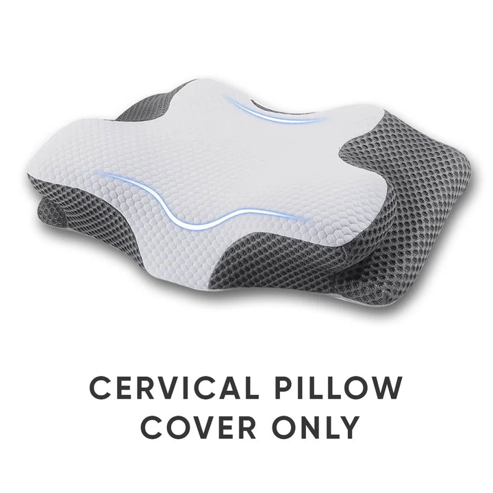 Replacement Outer Cover for Cooling Cervical Pillow | Cool, Fresh Cover Refresh | Pillowcases