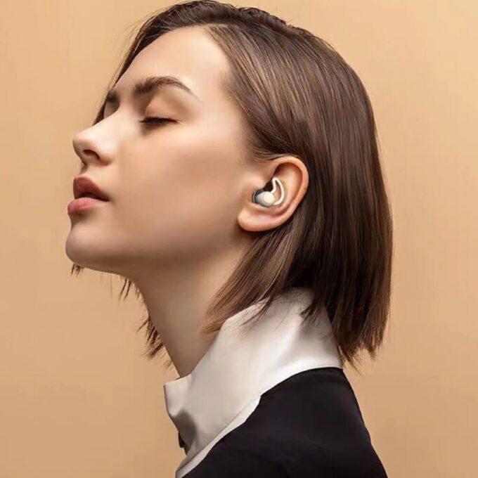 Soft Silicone Sleep Earplugs, Waterproof, Reusable, in White, Black or Red | Soft Silicone Earplugs for Sleep | Earplugs