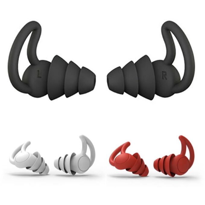 Soft Reusable Sleep Earplugs for Noise Reduction | Quieter Nights, Softer Fit | Sleep Earplugs